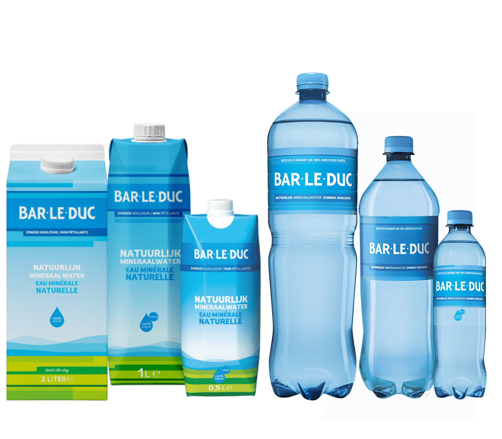 Eau minérale naturelle