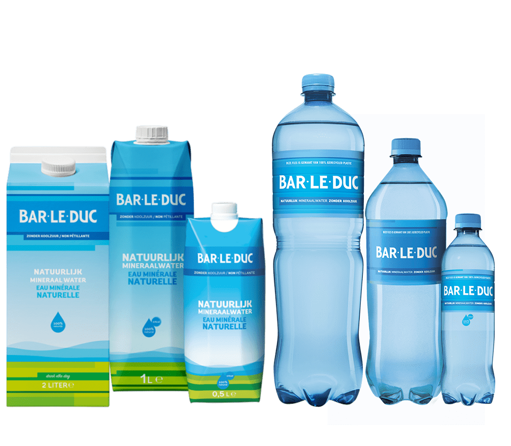 Natuurlijk mineraalwater