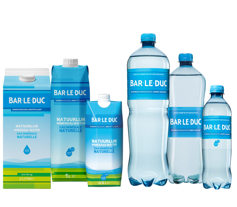 Eau minérale naturelle