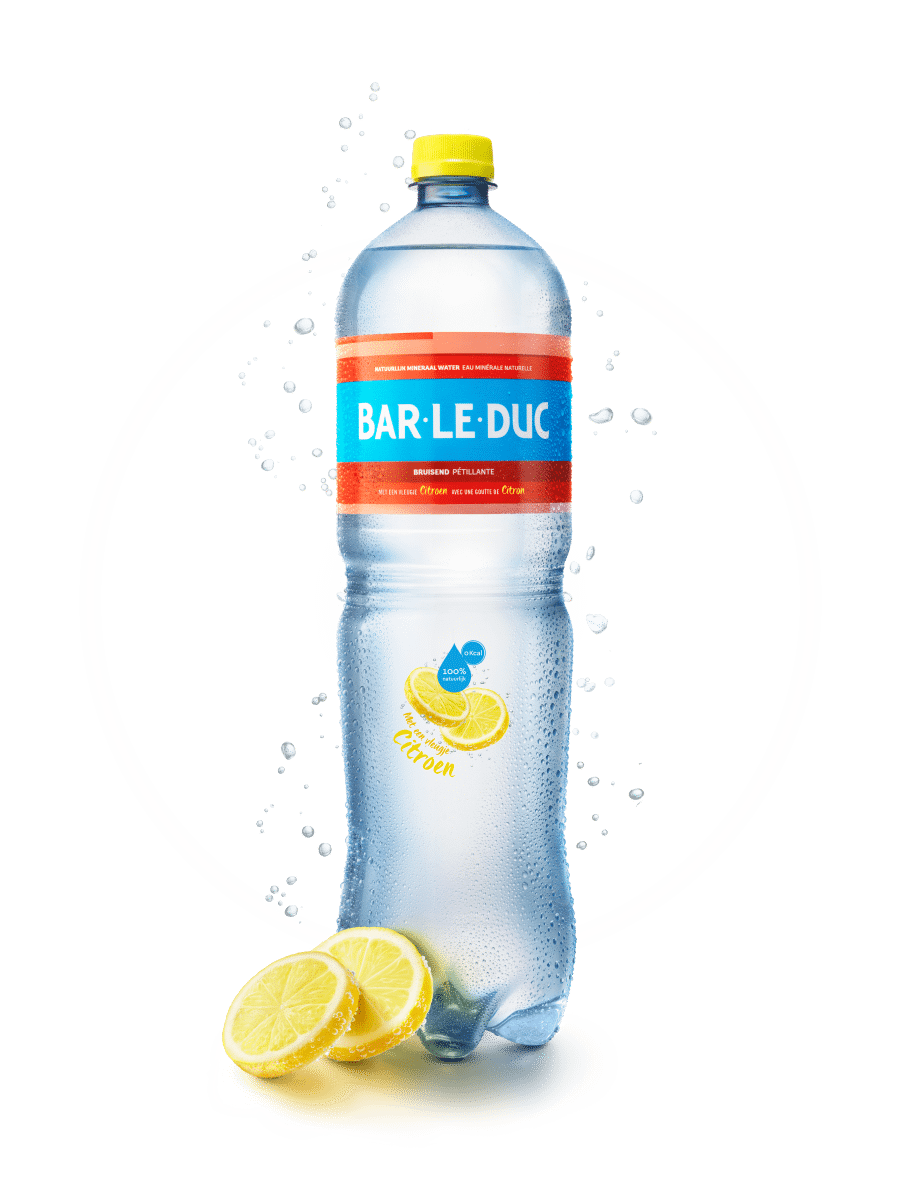 Mineraalwater + citroen