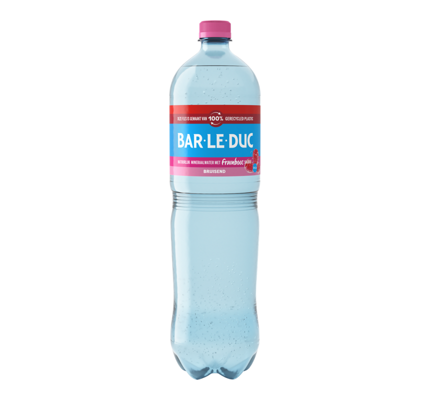 Met framboossmaak 1,5 l